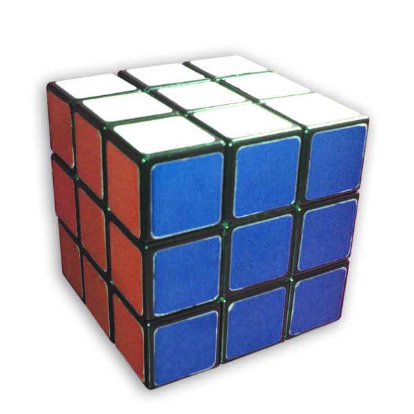 Rubik's Cube — subject image